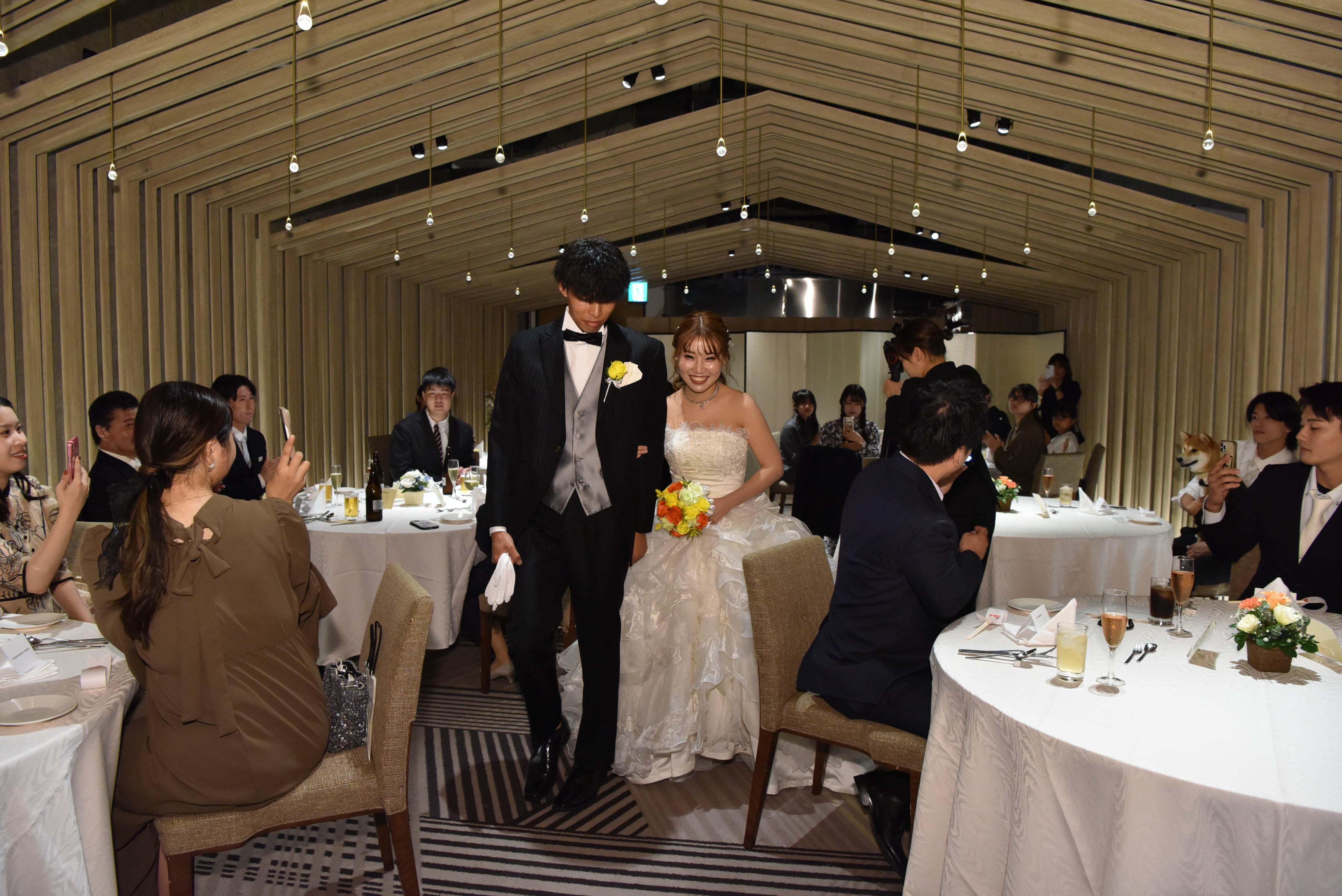 愛犬と行う結婚式Part2（披露宴）